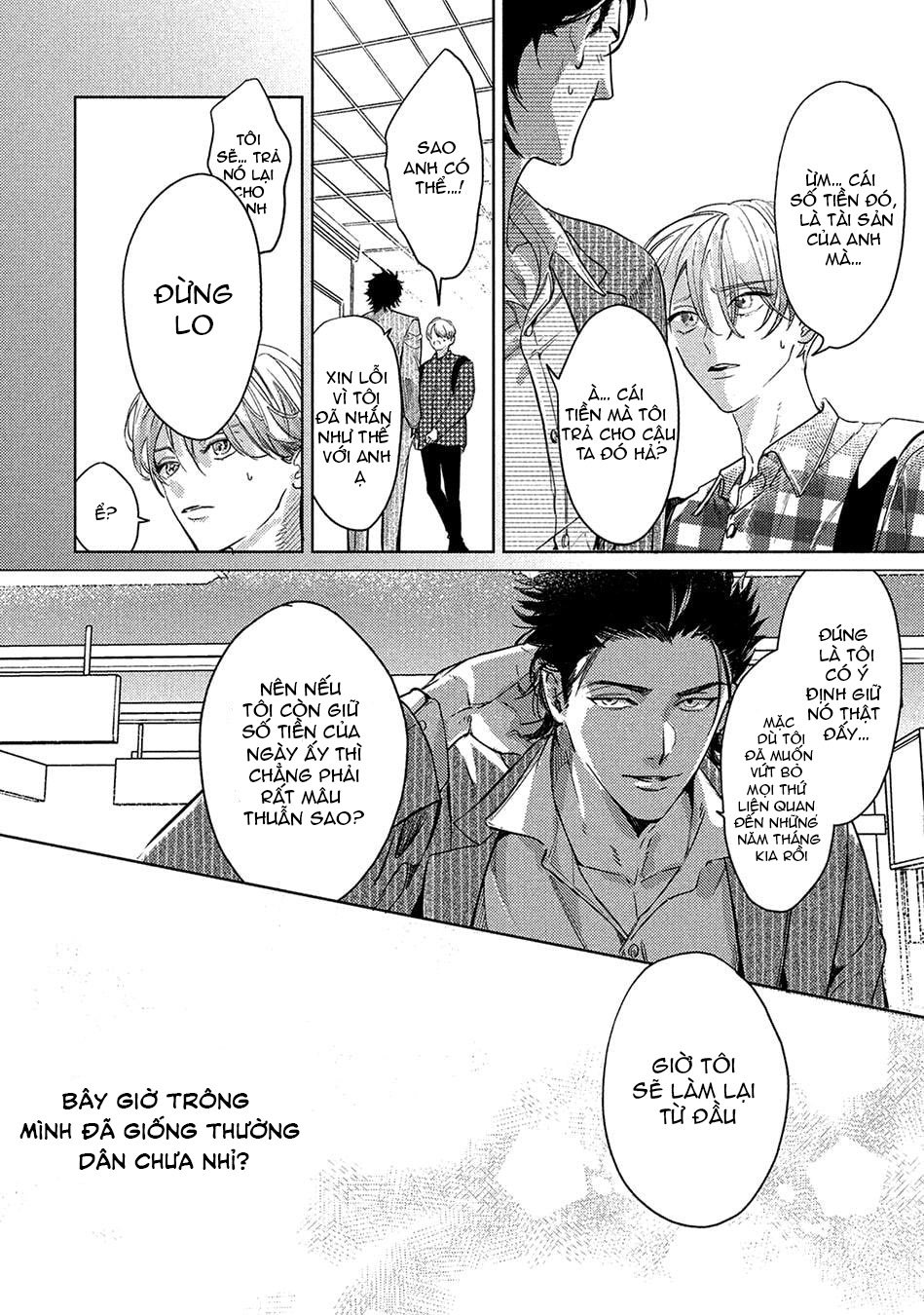 tình đầu điên dại chapter 2.2 9