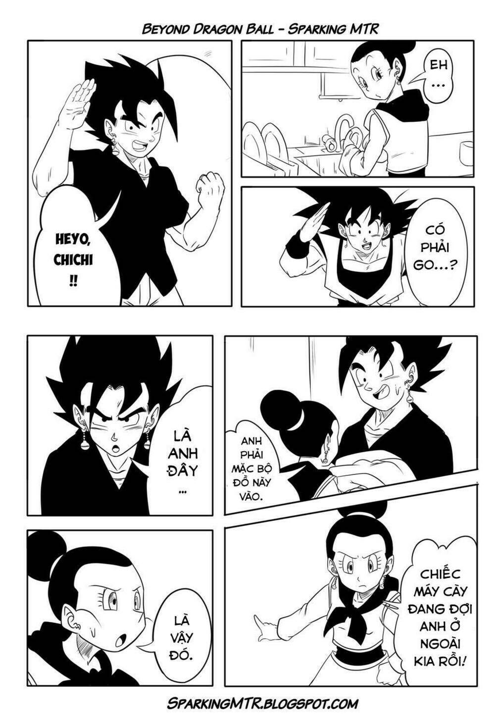 thế giới ngọc rồng - vegito chapter 1 15