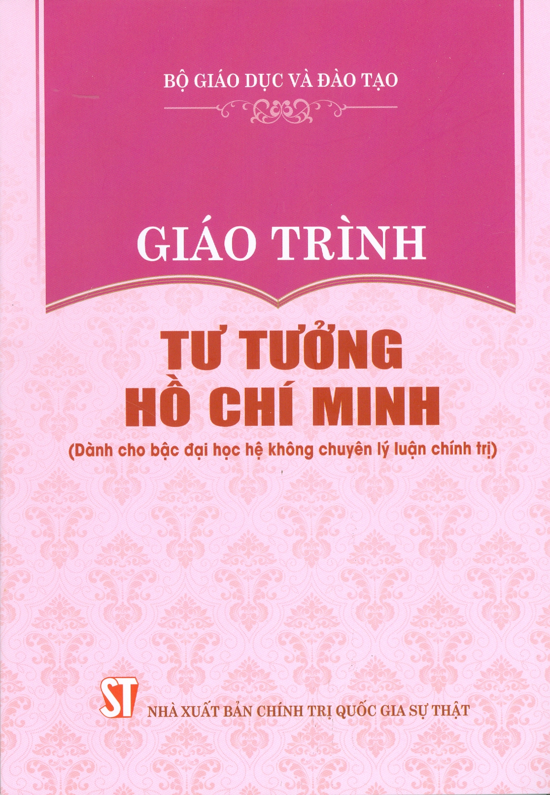 Giáo Trình Tư Tưởng Hồ Chí Minh - Bộ mới năm 2021