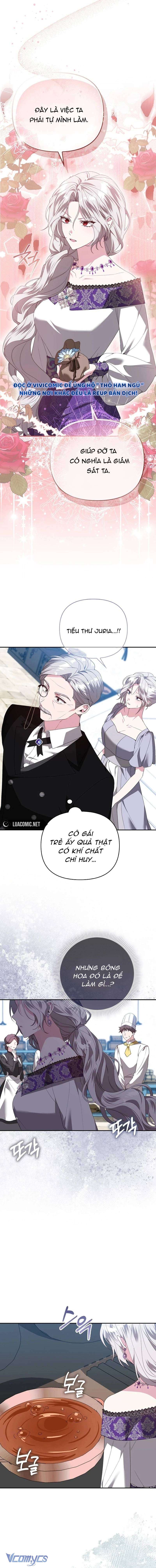 ác nữ muốn che giấu sự giàu sang chapter 8 5