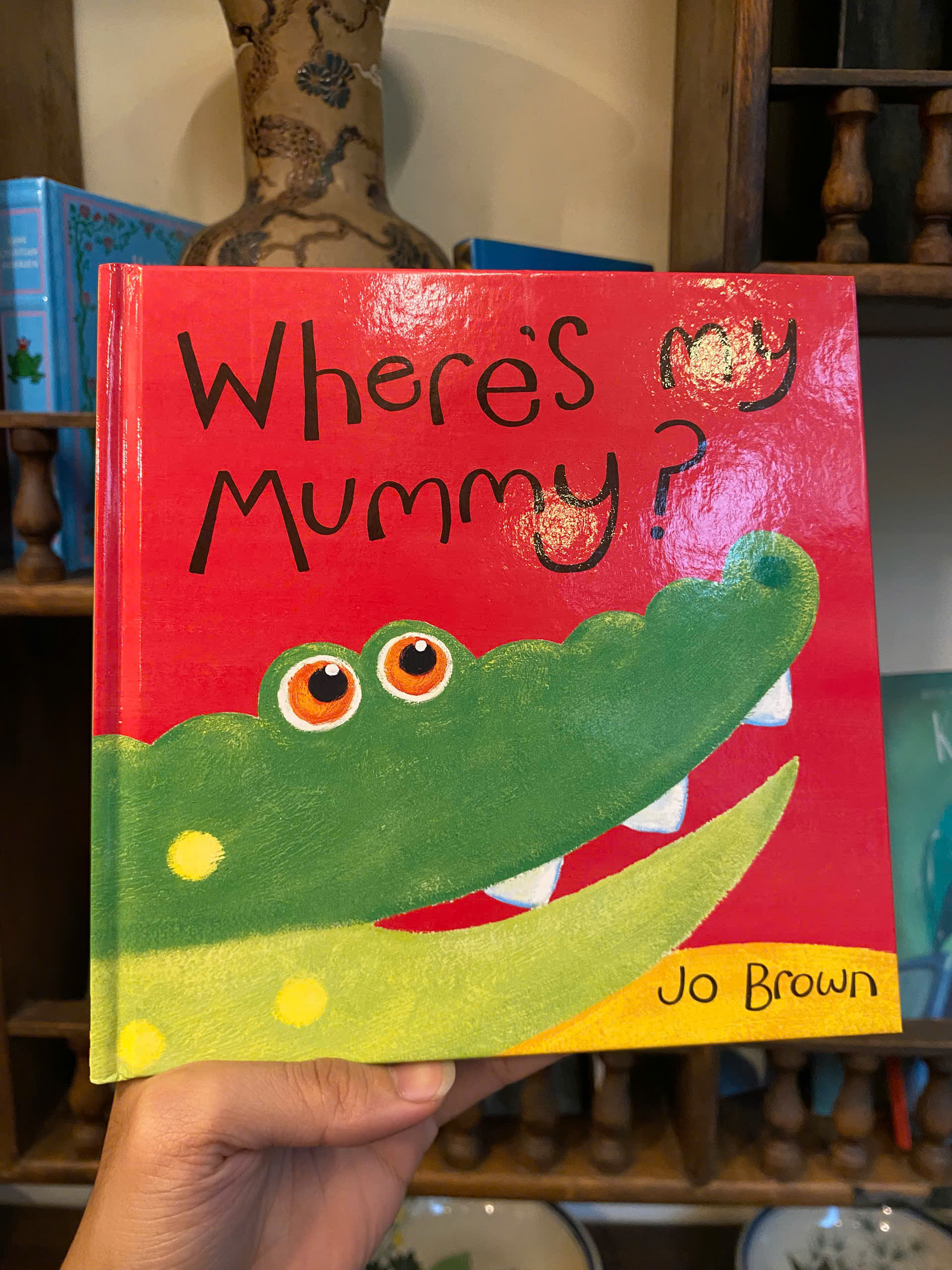 Sách - Where's My Mummy? by Jo Brown - Children/Picture/Story book in English - Sách Ngoại Văn