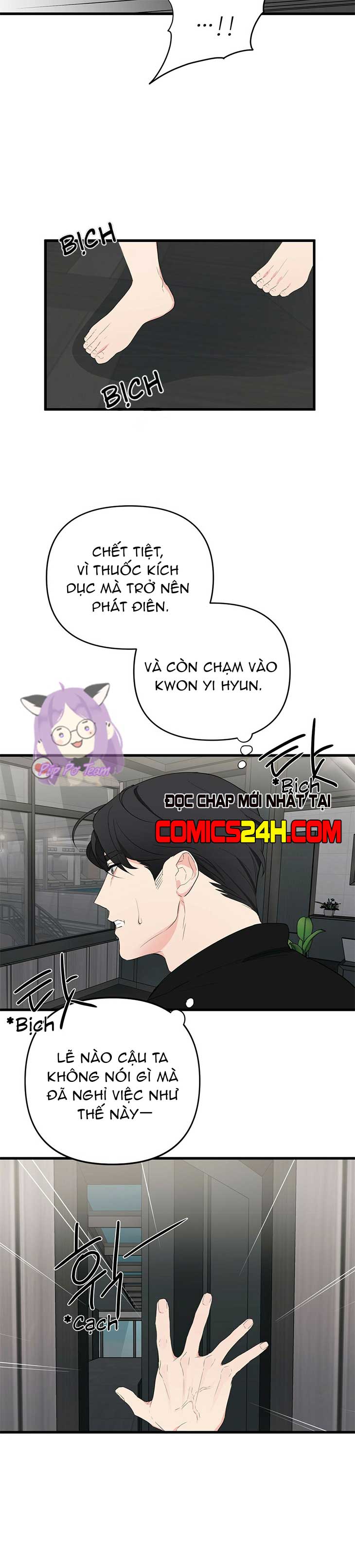 dấu vết không mùi chapter 8 17