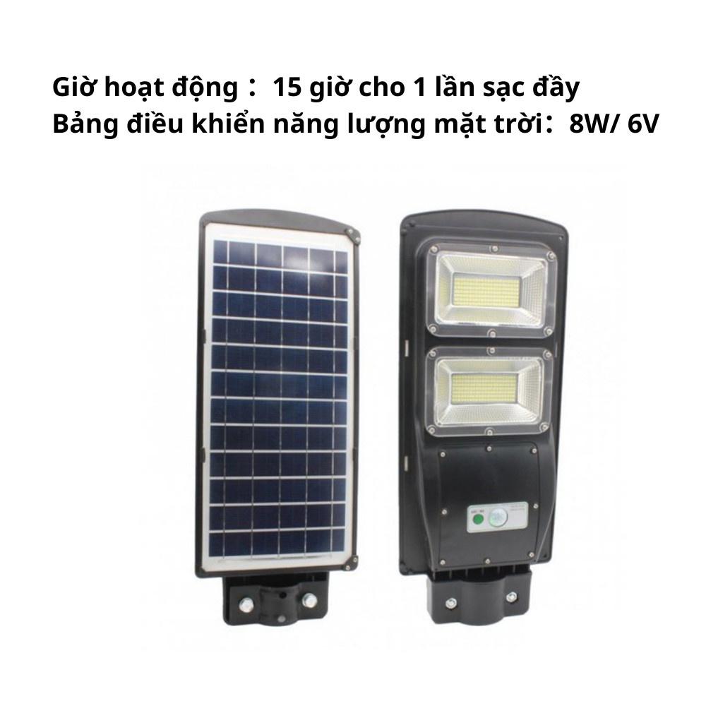 Đèn năng lượng mặt trời 100W LA1-100W, Đèn led năng lượng mặt trời có điều khiển từ xa