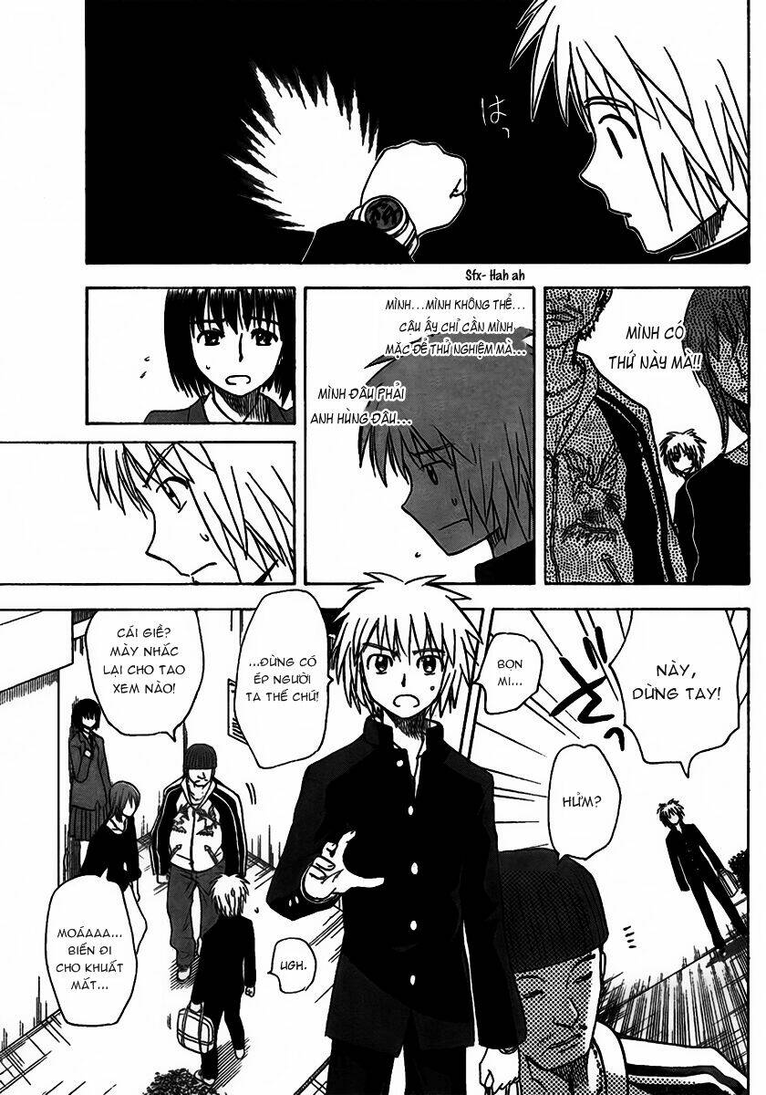 hajimete no aku (caf) chapter 101 10