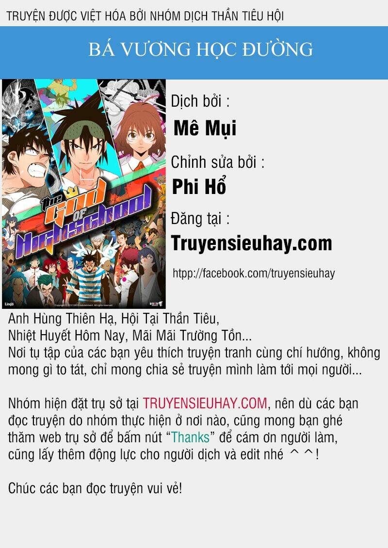 Chúa Tể Học Đường Chapter 345 - Trang 0