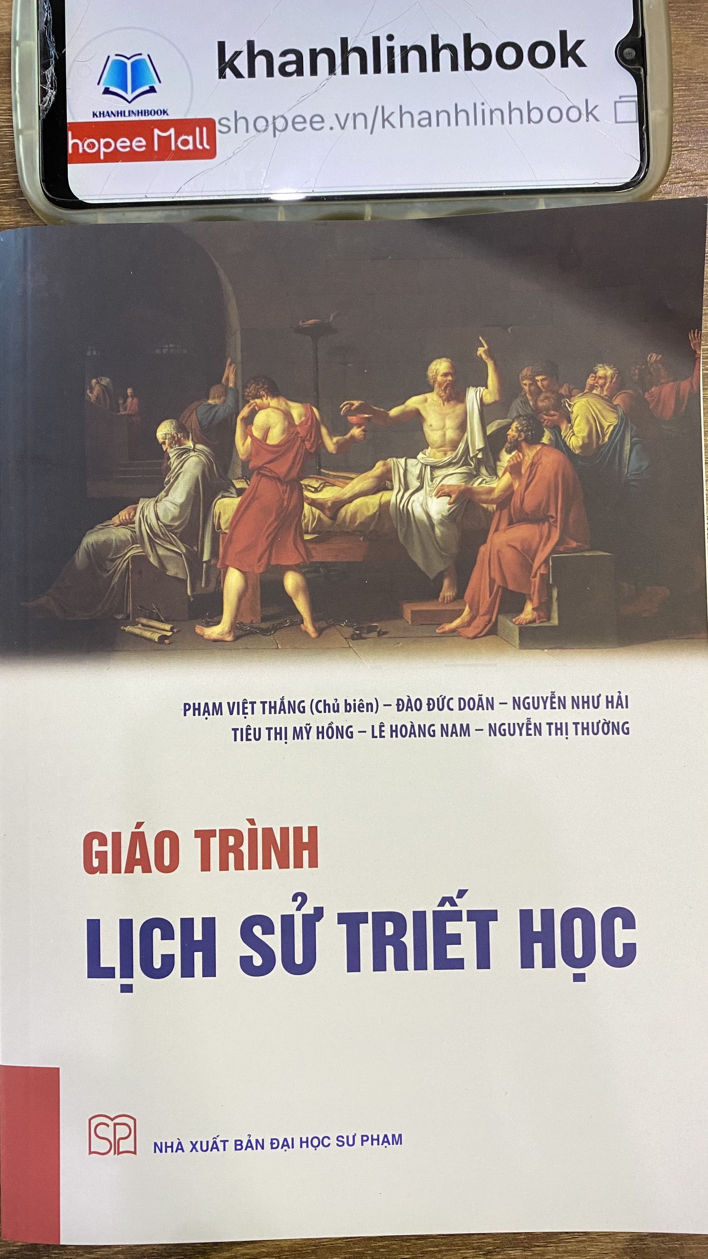 Sách - Giáo trình Lịch sử triết học