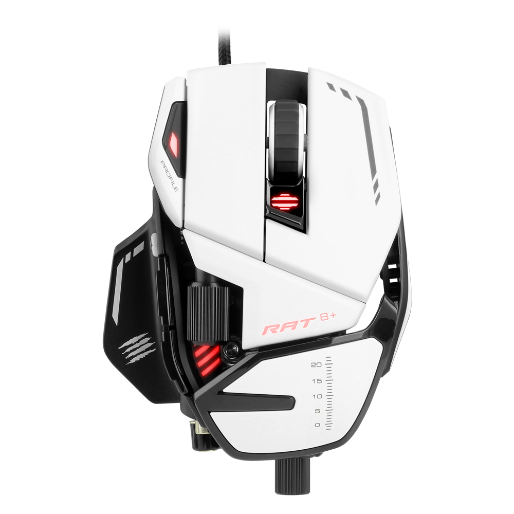 Chuột Gaming Gear Madcatz Authentic R.A.T.8+ _  Hàng chính hãng