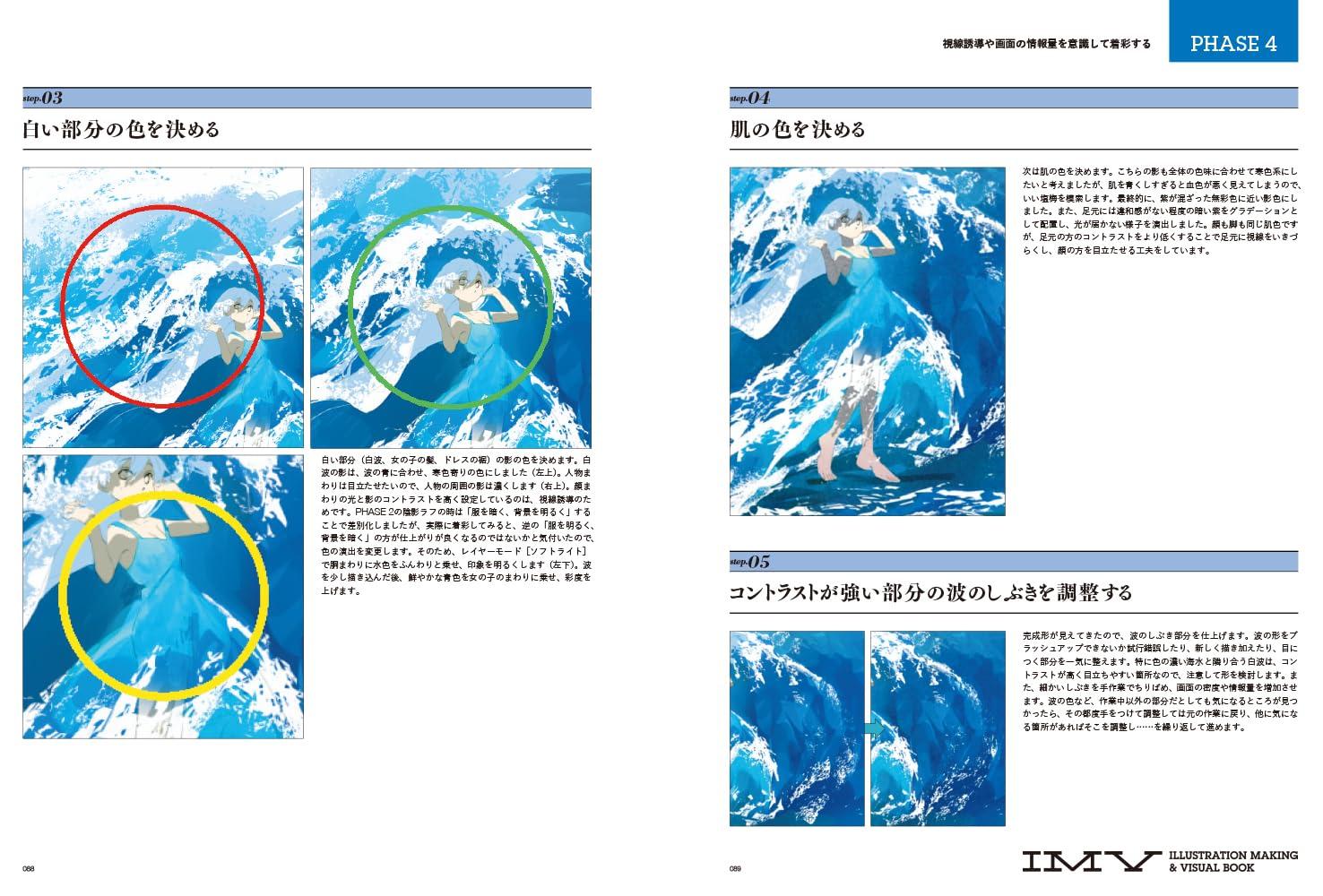 Sách ngoại văn: Illustration Making &amp; Visual Book (Japanese Edition)
