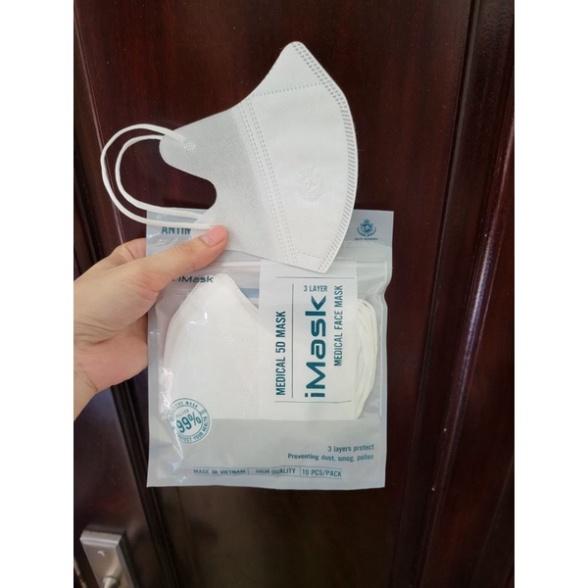 Giá siêu rẻ thùng 100 chiếc khẩu trang 5d người lớn Tiến Hùng