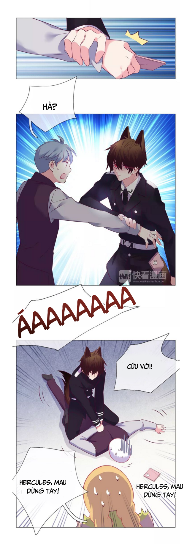 đừng nghịch, ta chỉ muốn yên tĩnh chapter 41 9