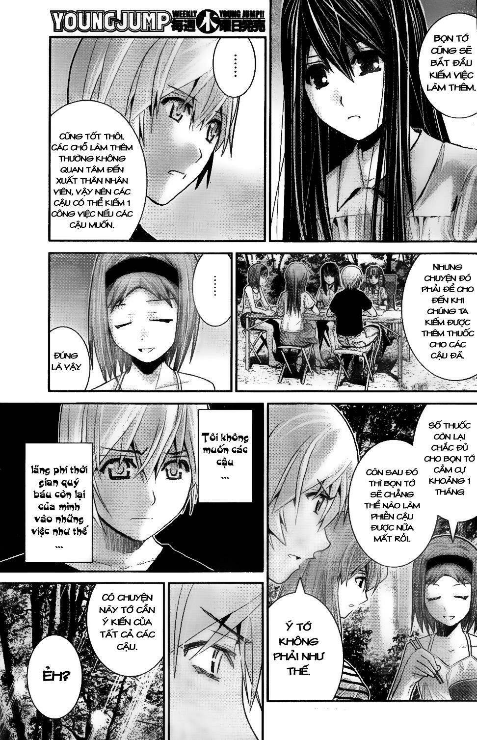 cô ấy là kuroneko chapter 21 5