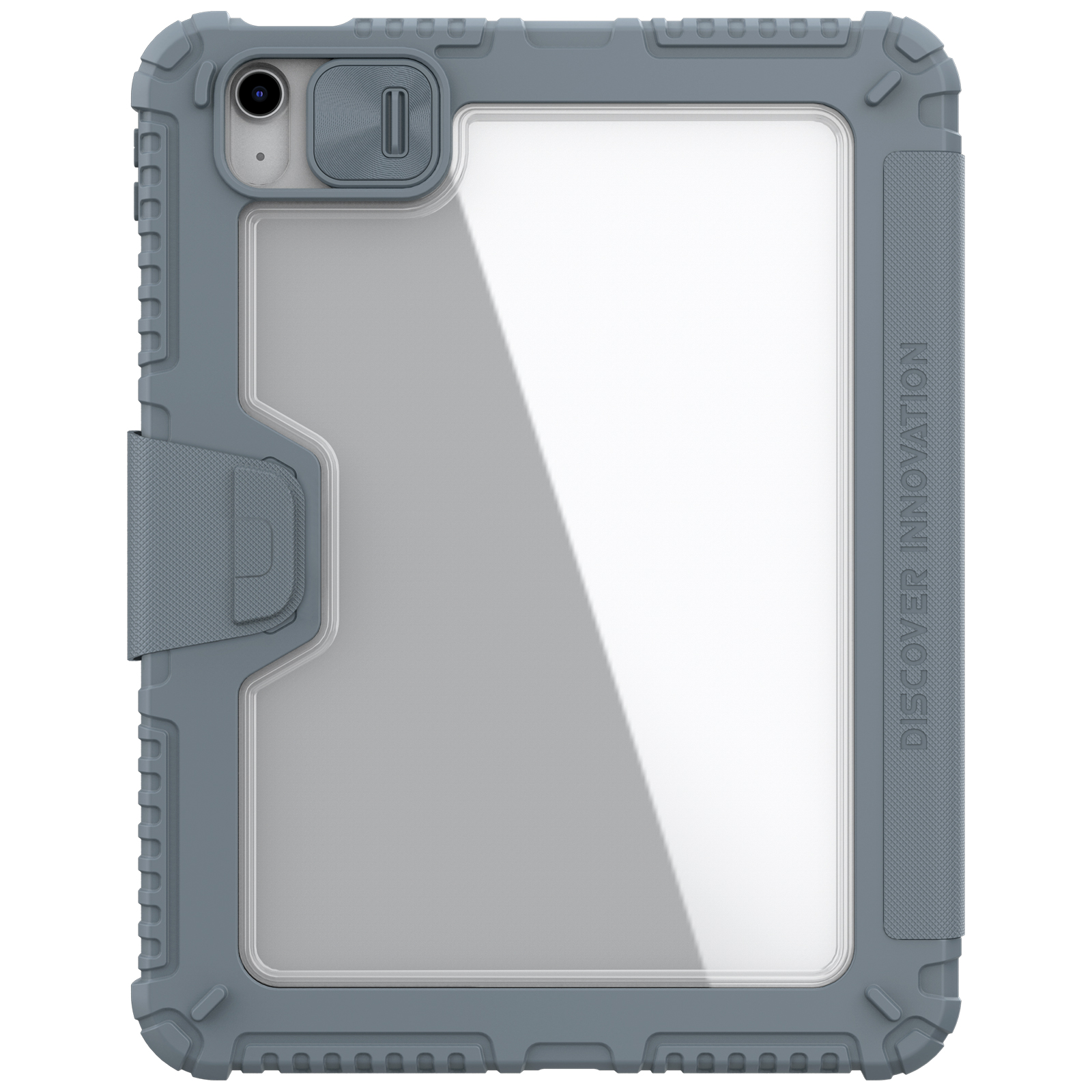 Bao da cho iPad Gen 10 10.9 inch 2022 Nillkin Bumper Leather Case Pro - Hàng Chính Hãng