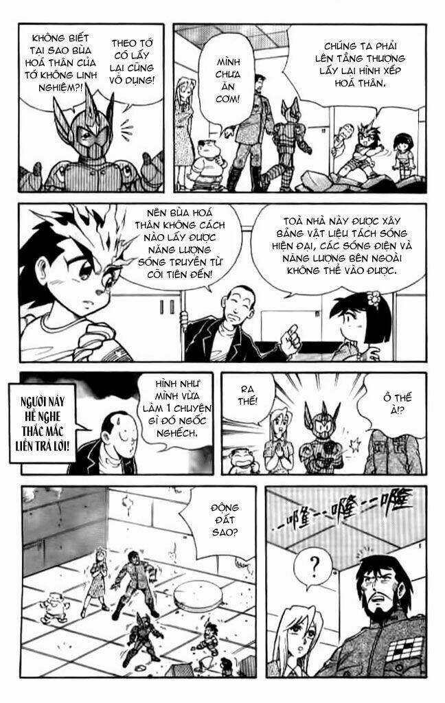 hiệp sĩ giấy - origami fighter chapter 16 10