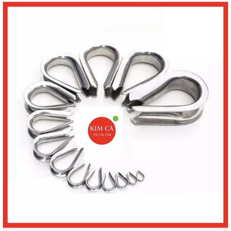 Khuyên Lót Cáp INOX 304 ( Bẹn Cáp )