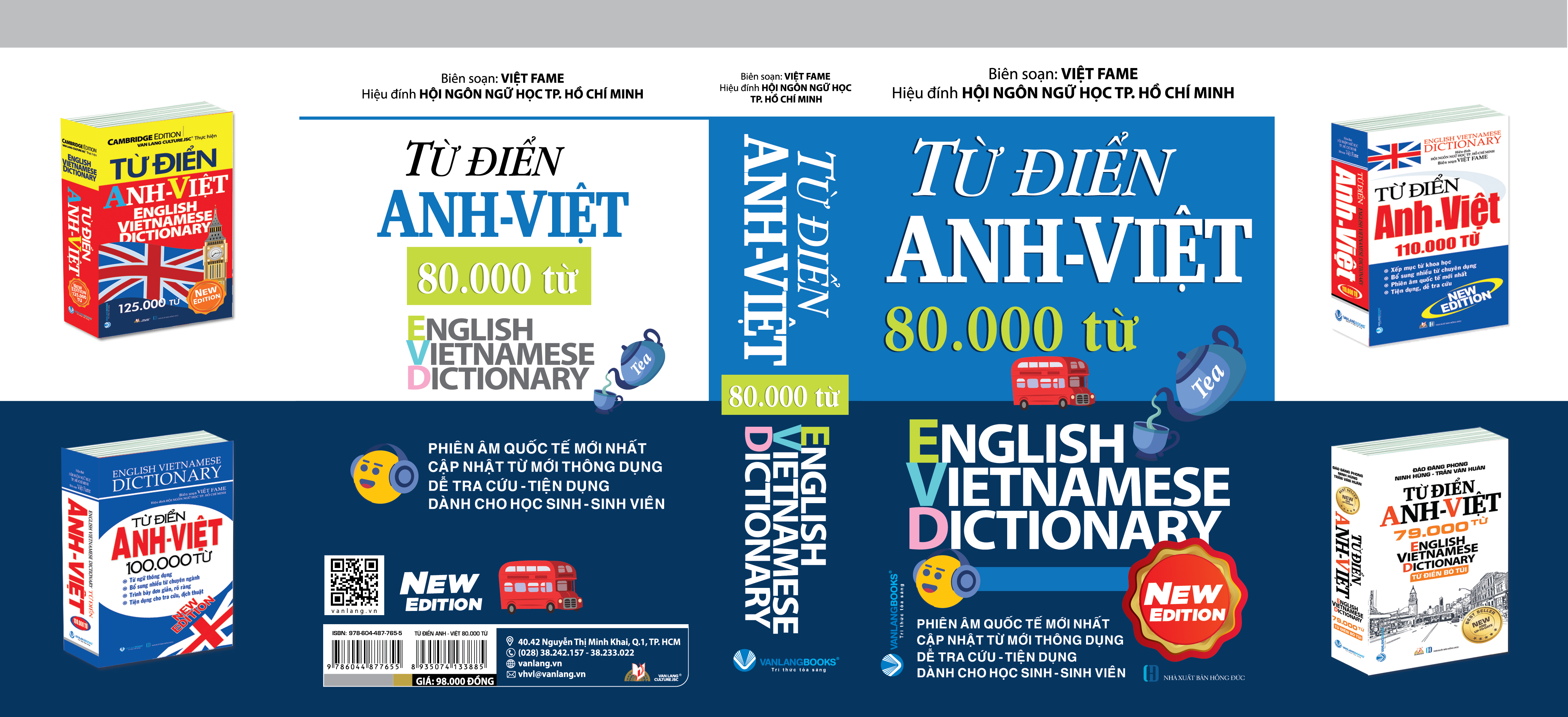 Từ Điển Anh - Việt 80.000 Từ - Vanlangbooks
