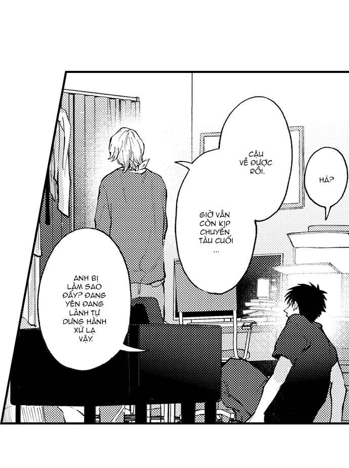 bị một anh chàng lập dị tấn công chapter 33 2