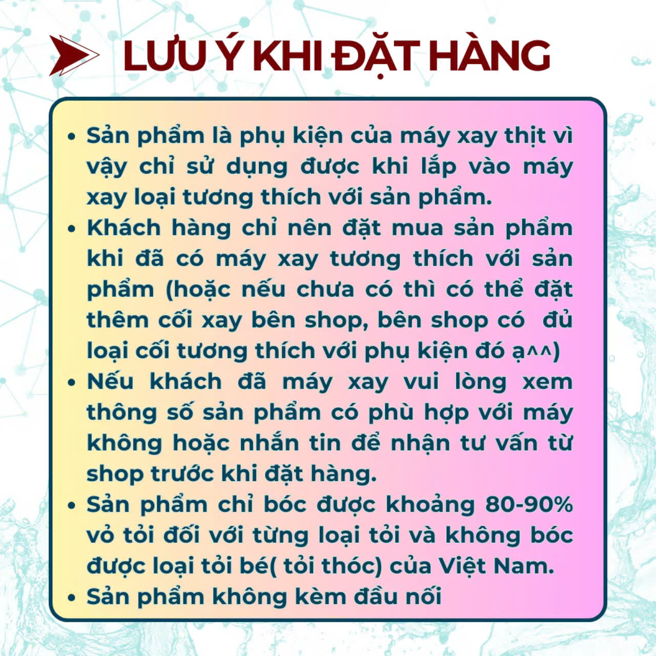Dụng Cụ Bóc Hành Tỏi, Đánh Ruốc Cho Máy Xay Thịt 2L - Phụ Kiện Hỗ Trợ Máy Xay Thịt Seka Làm Ruốc - Chính Hãng