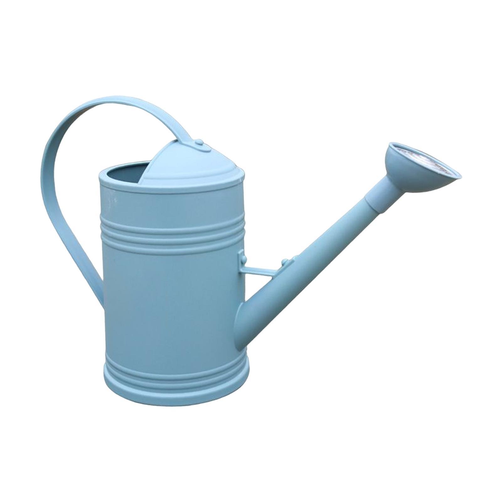 0.47 Gallon Watering Can with Sprinkler Head Plant Watering Can Small Long Spout Watering Can Garden Flowers Watering Pot for Indoor Outdoor Plants