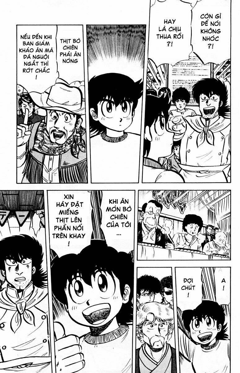 mister ajikko (siêu đầu bếp tí hon) chapter 20 19