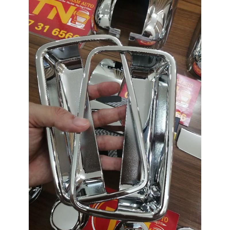 ỐP TAY NẮM CỬA MẠ CRÔM INOX KIA 1.4 TẤN, K3000, K165, K190, K2700, K140