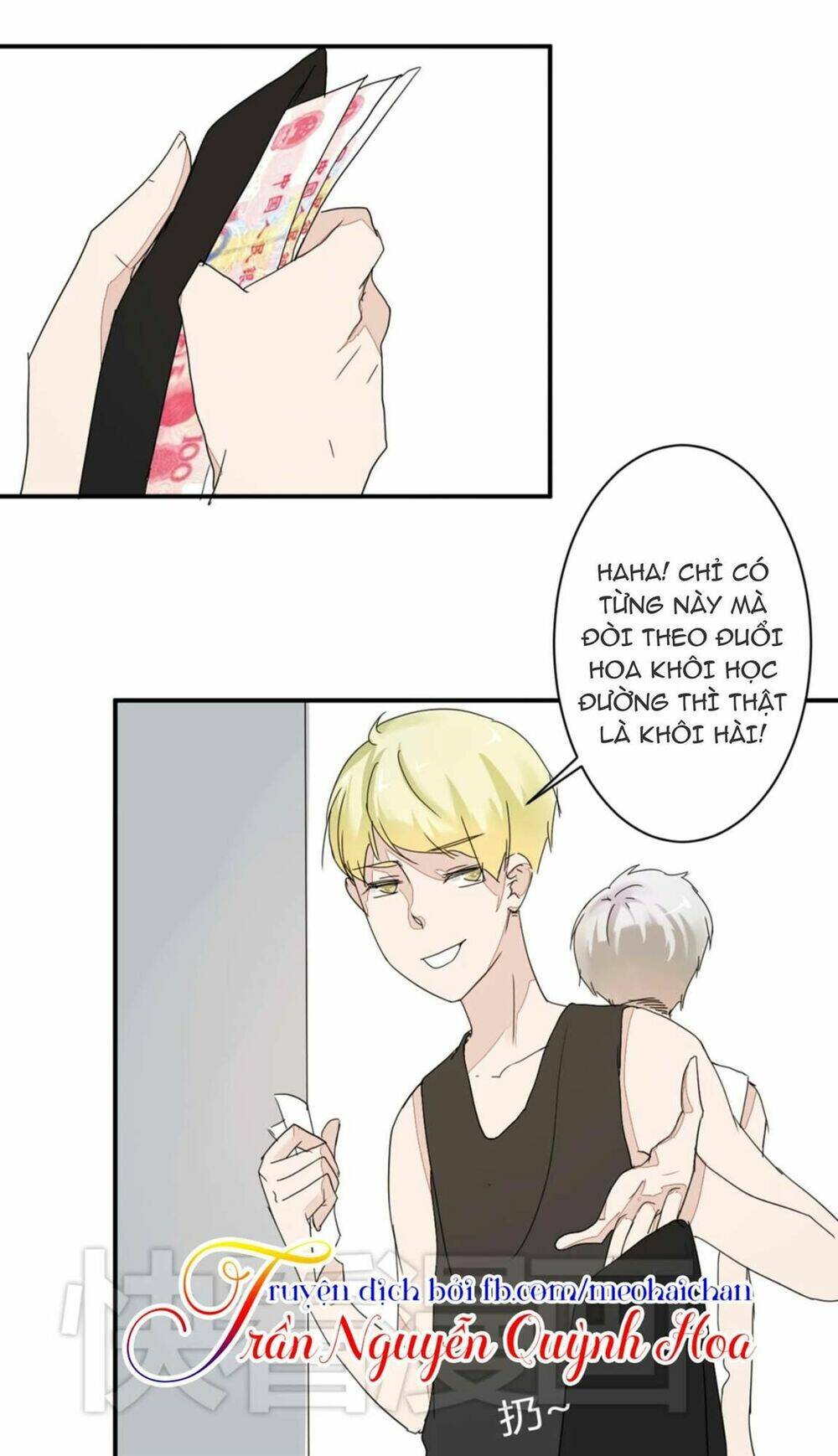 quy tắc mỹ nam chapter 8 28