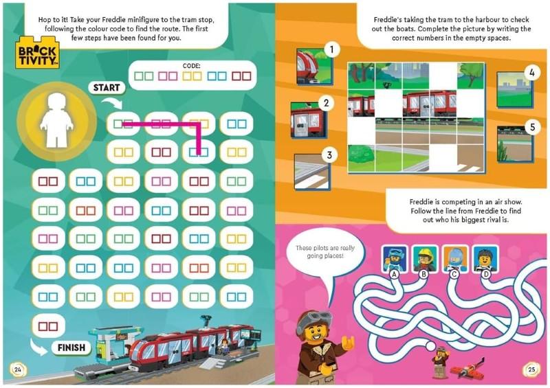 Sách Lego: Time For Take-Off! Activity Book