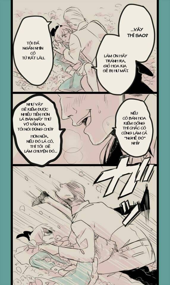 chàng ác quỷ levi và cô bé bán bông eren chapter 1 5