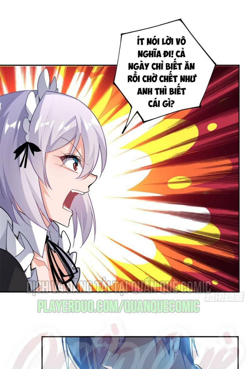 nhặt ma vương về làm nữ hầu chapter 16 17