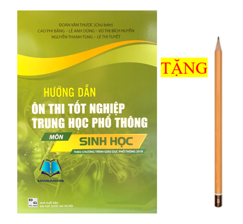Sách - Hướng dẫn ôn thi tốt nghiệp trung học phổ thông môn Sinh Học (theo chương trình GDPT 2018)