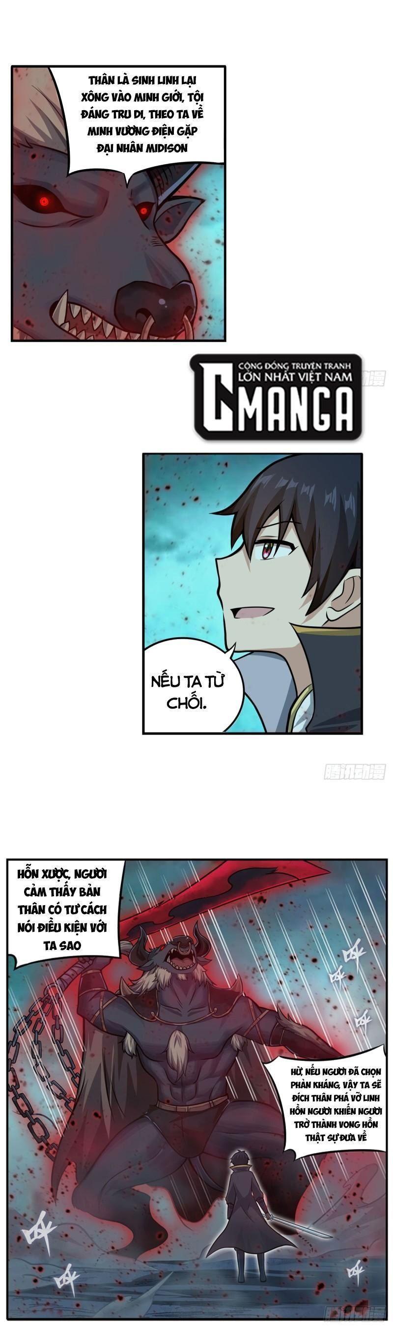 vô hạn sứ đồ và 12 nữ chiến binh chapter 212 7