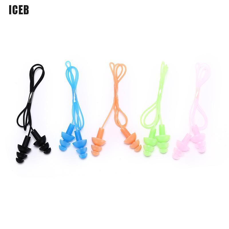 Iceb Nút Bịt Tai Bằng Silicone Khi Bơi Lội