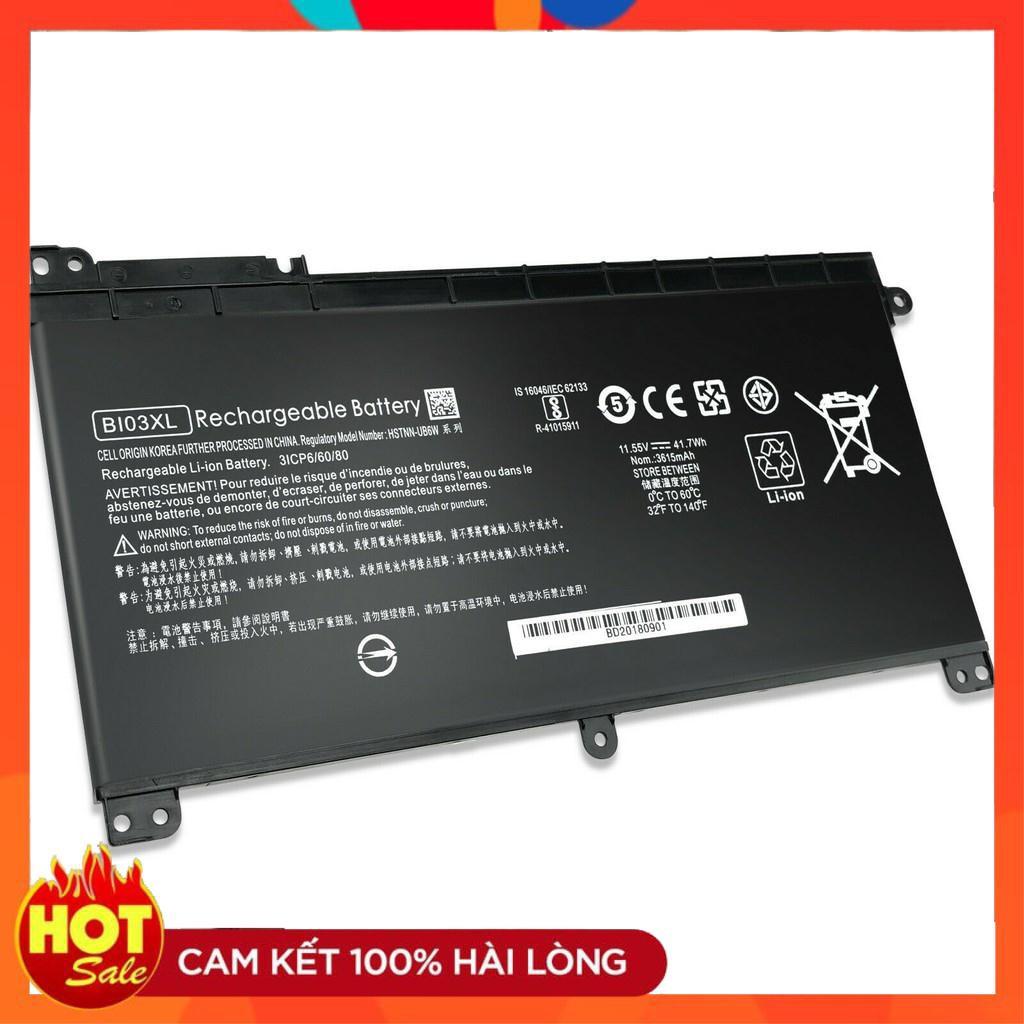 Pin Dùng Cho HP Pavilion X360 13-u 14-ax BI03XL ON03XL Originals