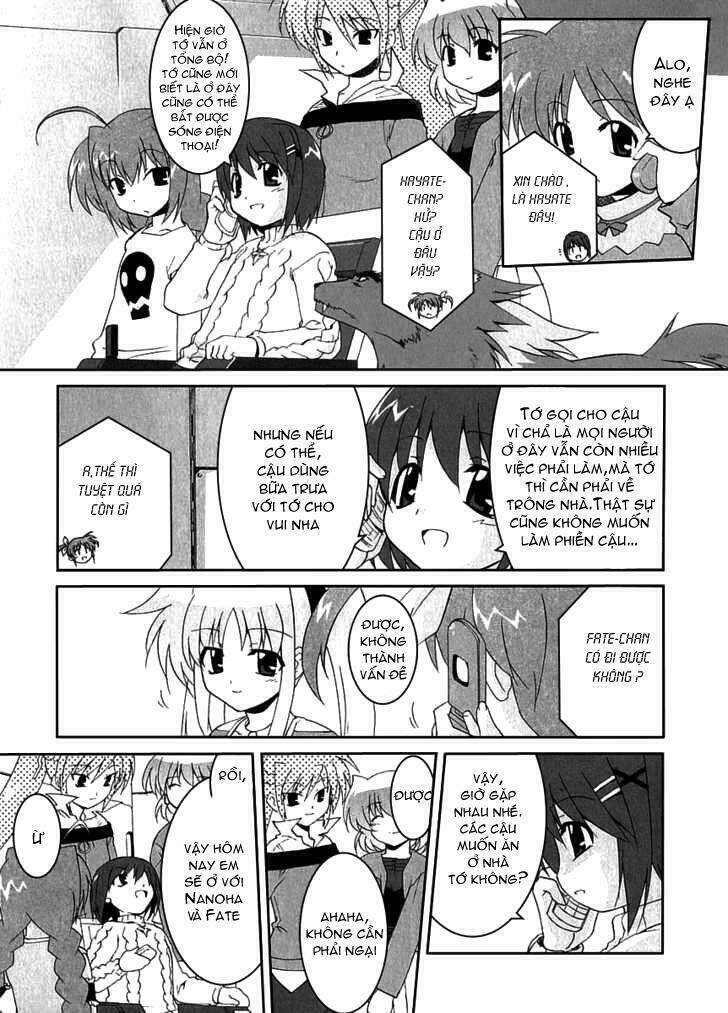 mahou shoujo lyrical nanoha a\'s chapter 6 7