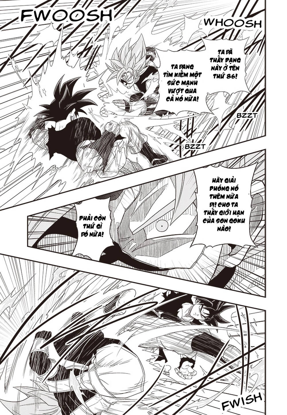 thế giới ngọc rồng: hành tinh ngục tù chapter 8 30