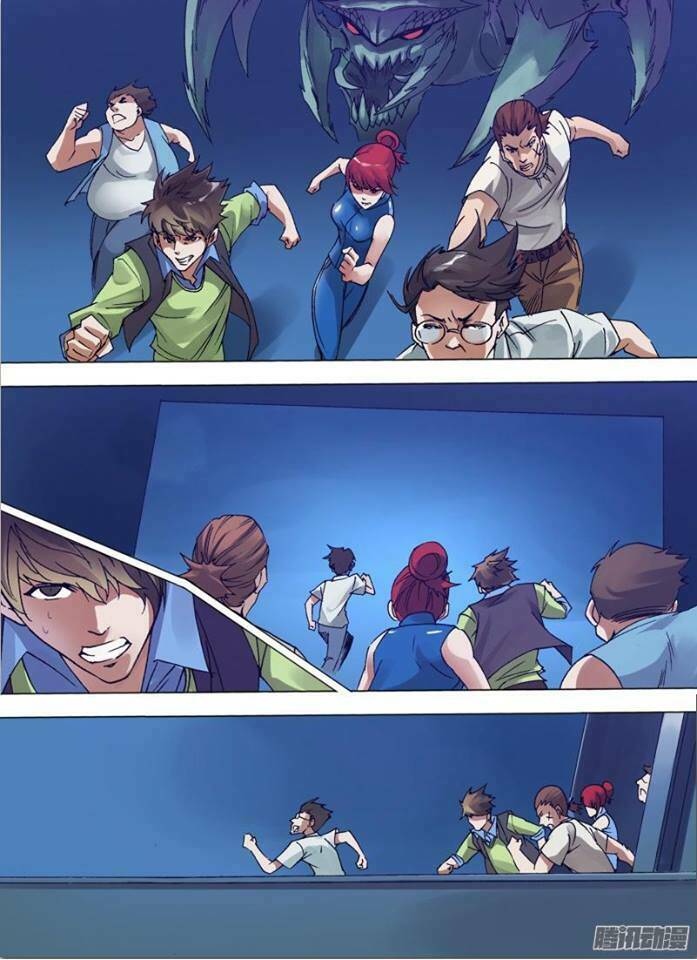 thần ảnh mê hành chapter 12 4