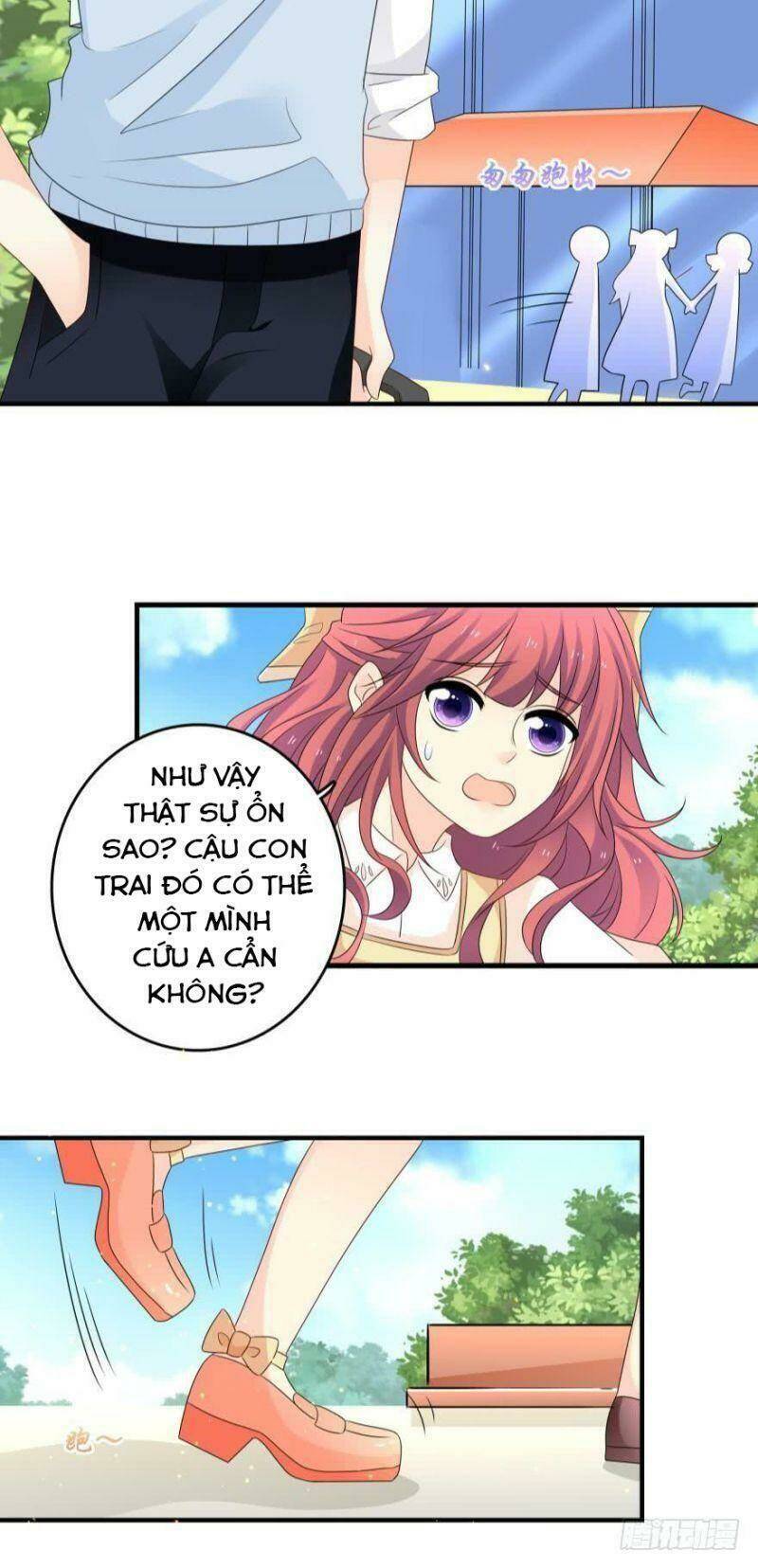 nhân ngư học trưởng, đừng ôm ta! chapter 40 9