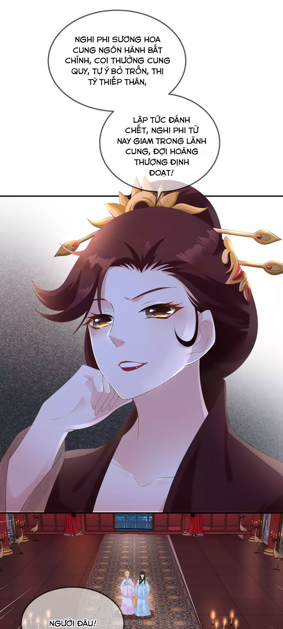 trù nương hoàng hậu chapter 8 13