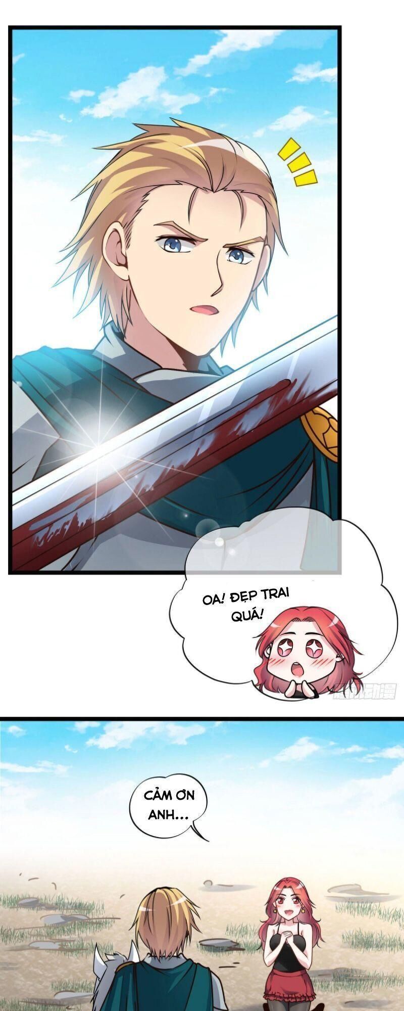 ta livestream tại dị giới chapter 1 13