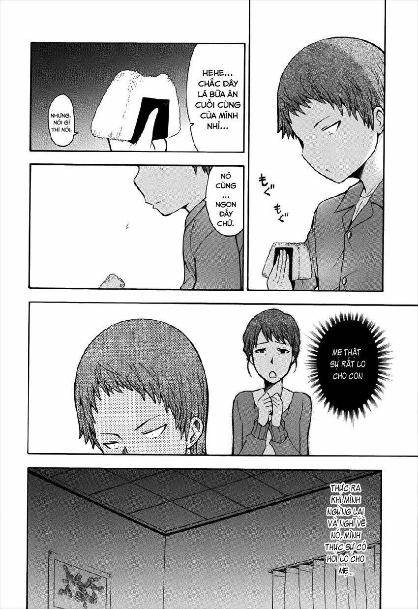 shinigamisama ni saigo no onegai wo chapter 12 22