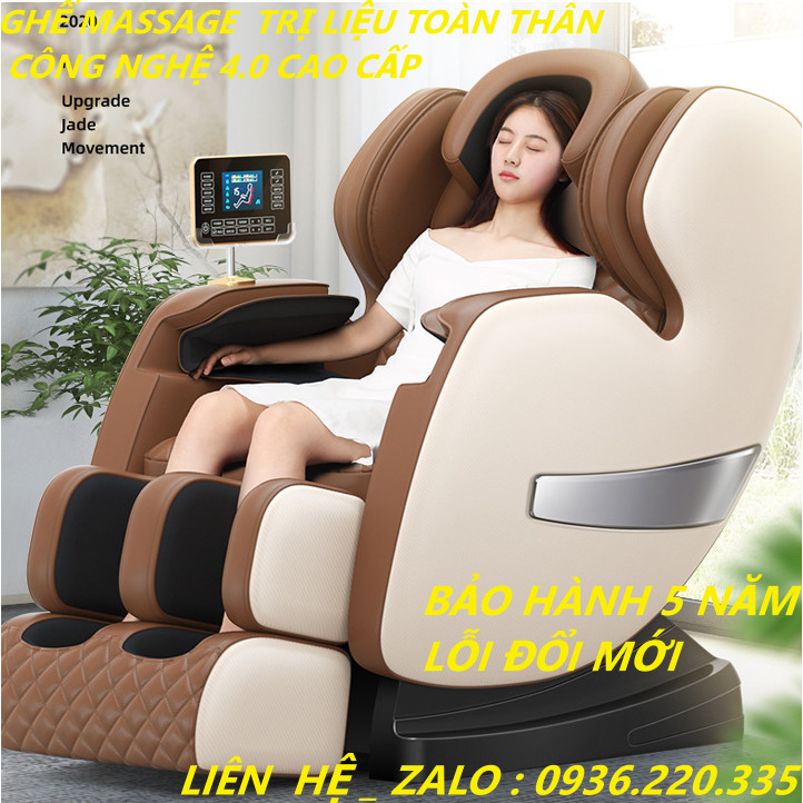 Ghế massage toàn thân trục SL M9 Máy massage cao cấp công nghệ mới nhất .Ghế mát xa toàn thân. Ghế mát xa trị liệu toàn thân. Ghế matxa máy matxa Tích hợp 18 chức năng.Màn hình điều kiển cảm ứng. Bảo hành 5 năm