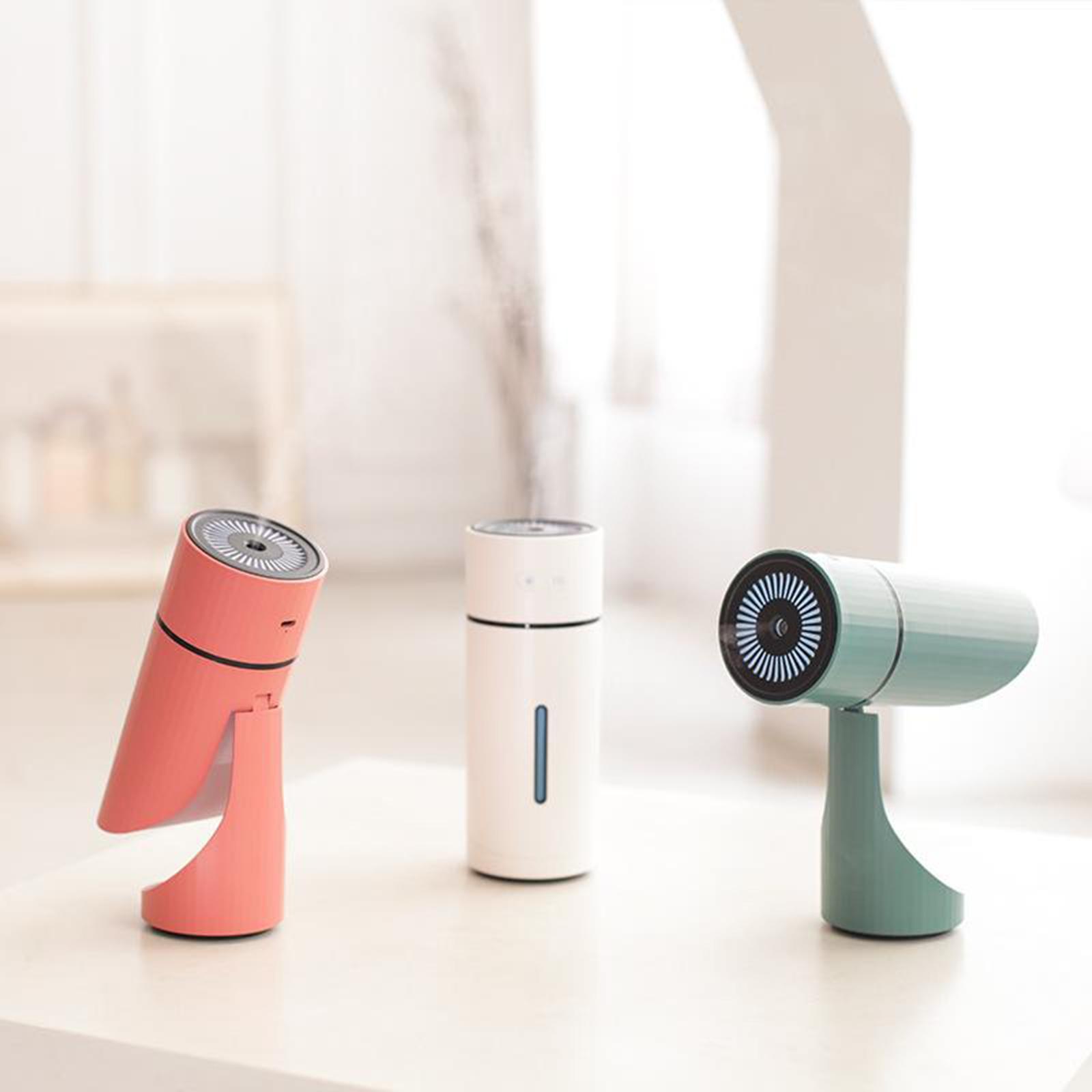 3pcs Air Humidifier USB LED Night Lamp Home Office Mist Maker Cool Mist
