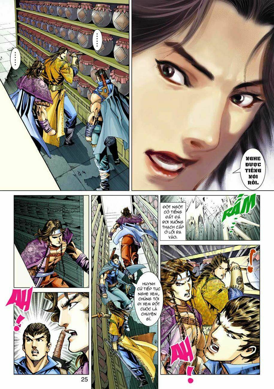 biên hoang truyền thuyết chapter 13 25