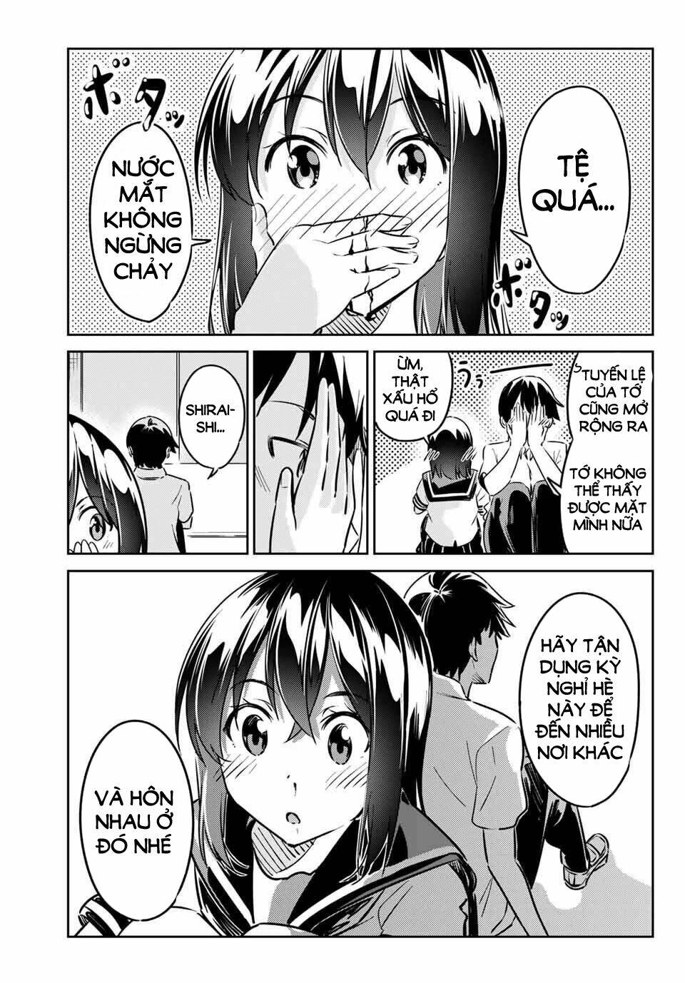 bakapple chapter 11 13