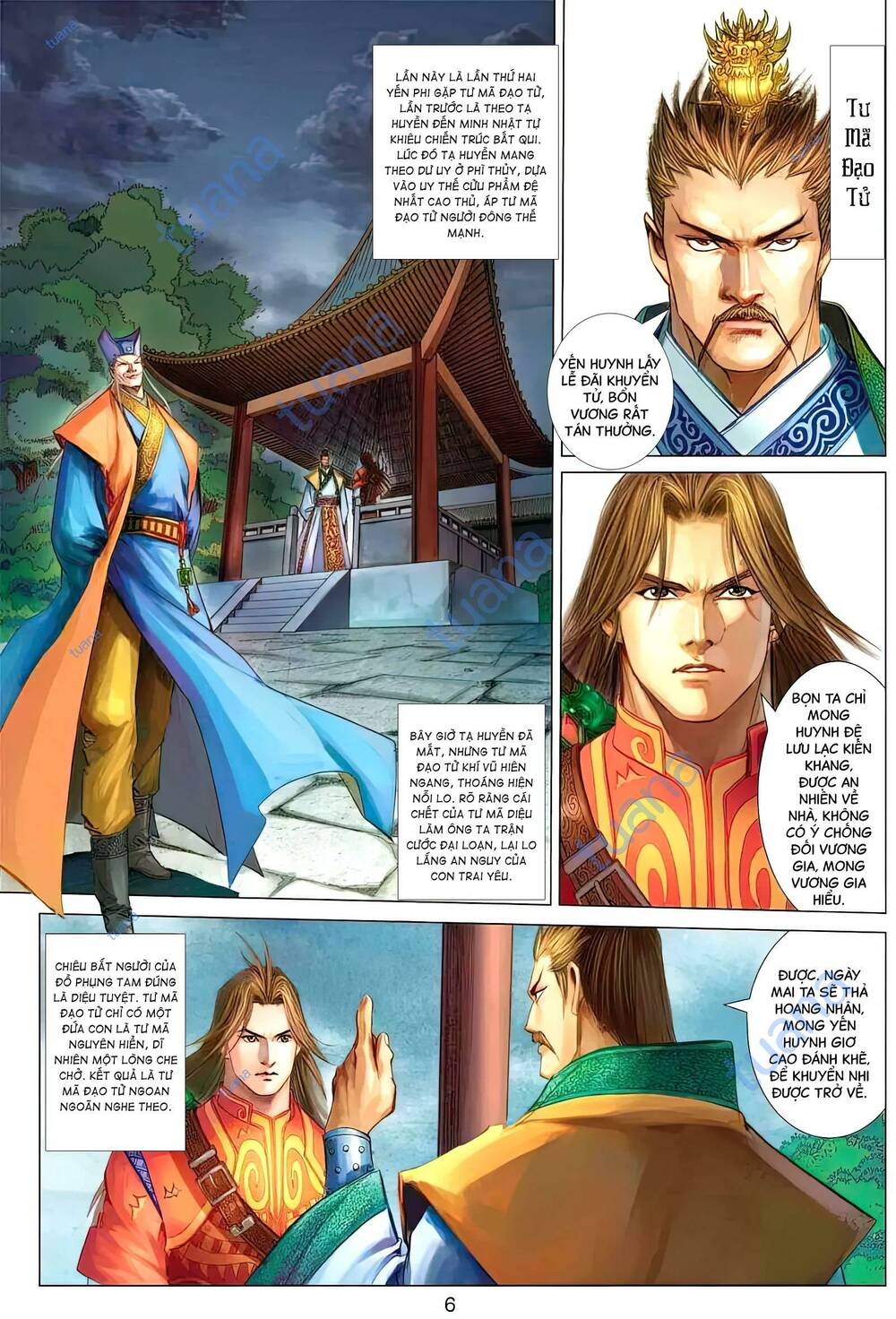 biên hoang truyền thuyết chapter 102 6