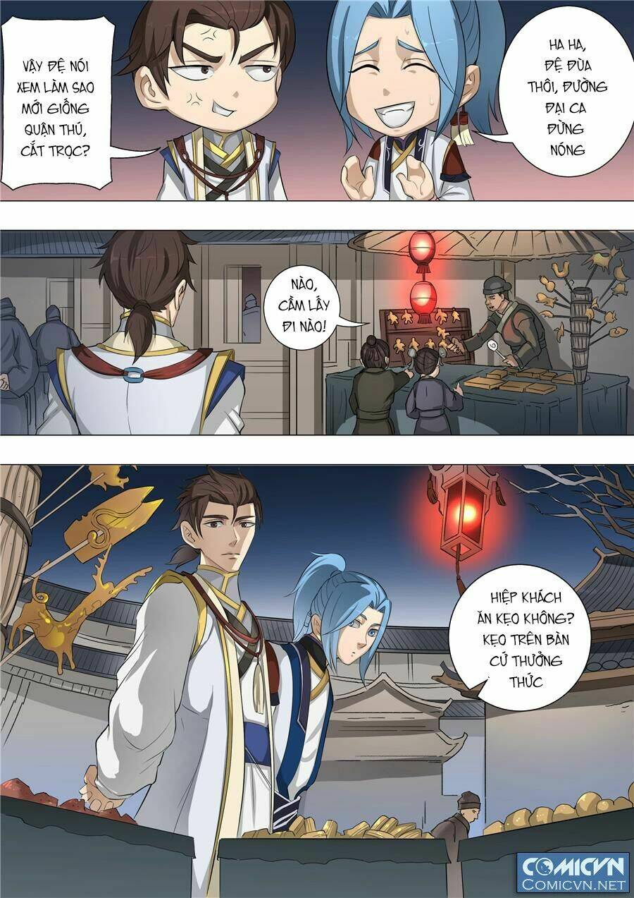 đường dần tại dị giới chapter 101 3