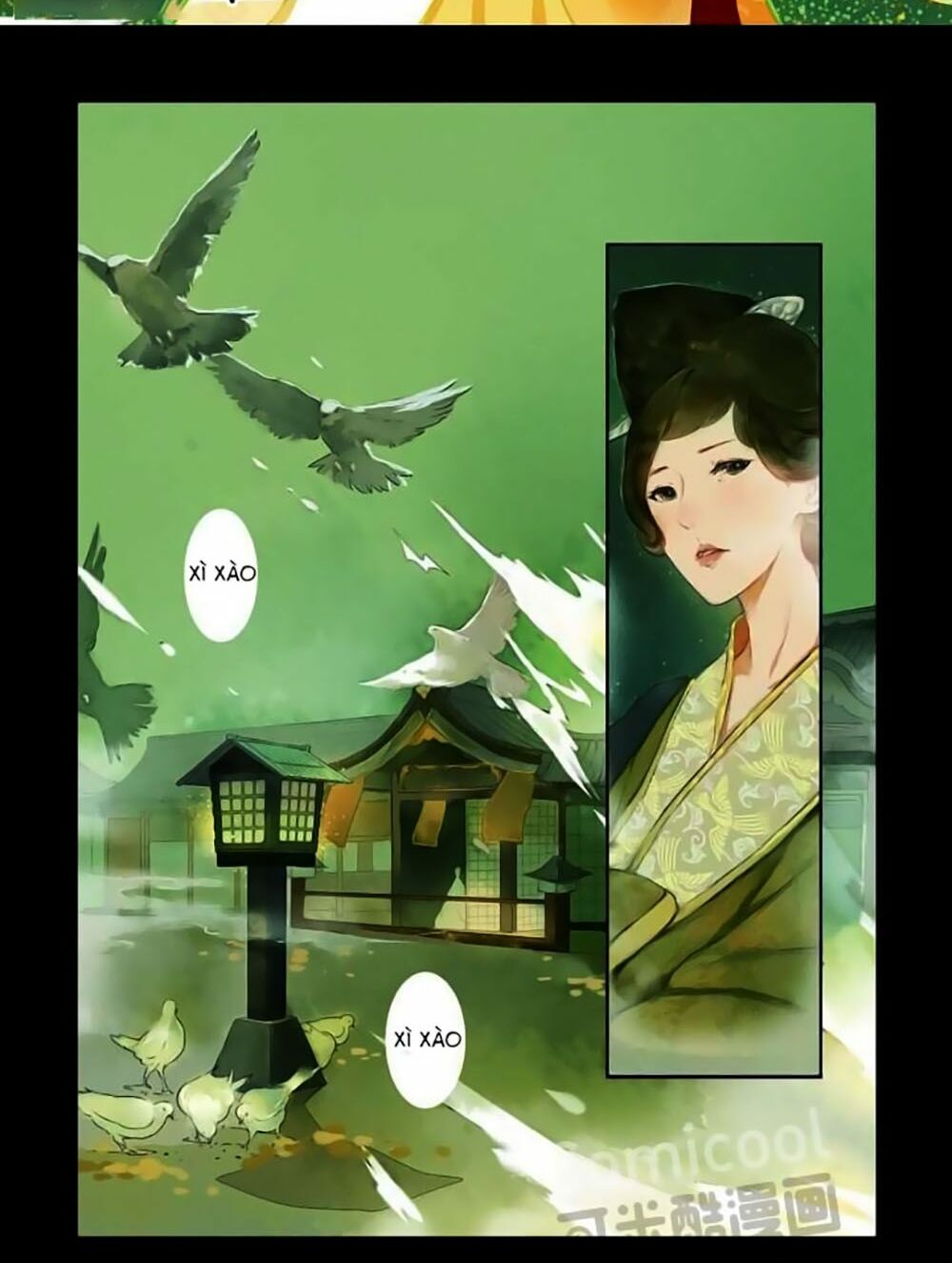 châu huân truyền, tự hoa liệt chapter 17 1