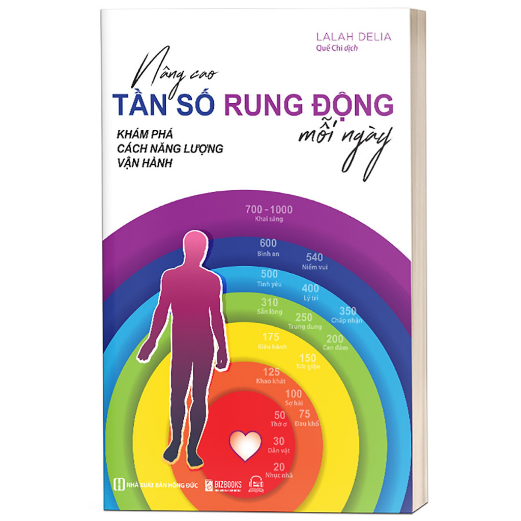 Sách - Nâng Cao Tần Số Rung Động Mỗi Ngày: Khám Phá Cách Năng Lượng Vận Hành
