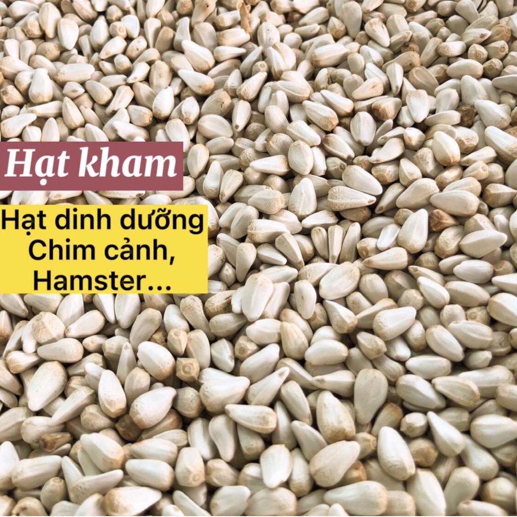 Hạt Kham, thức ăn cho thú cưng chim cảnh, vẹt, Hamster, gà đá, sóc, nhím