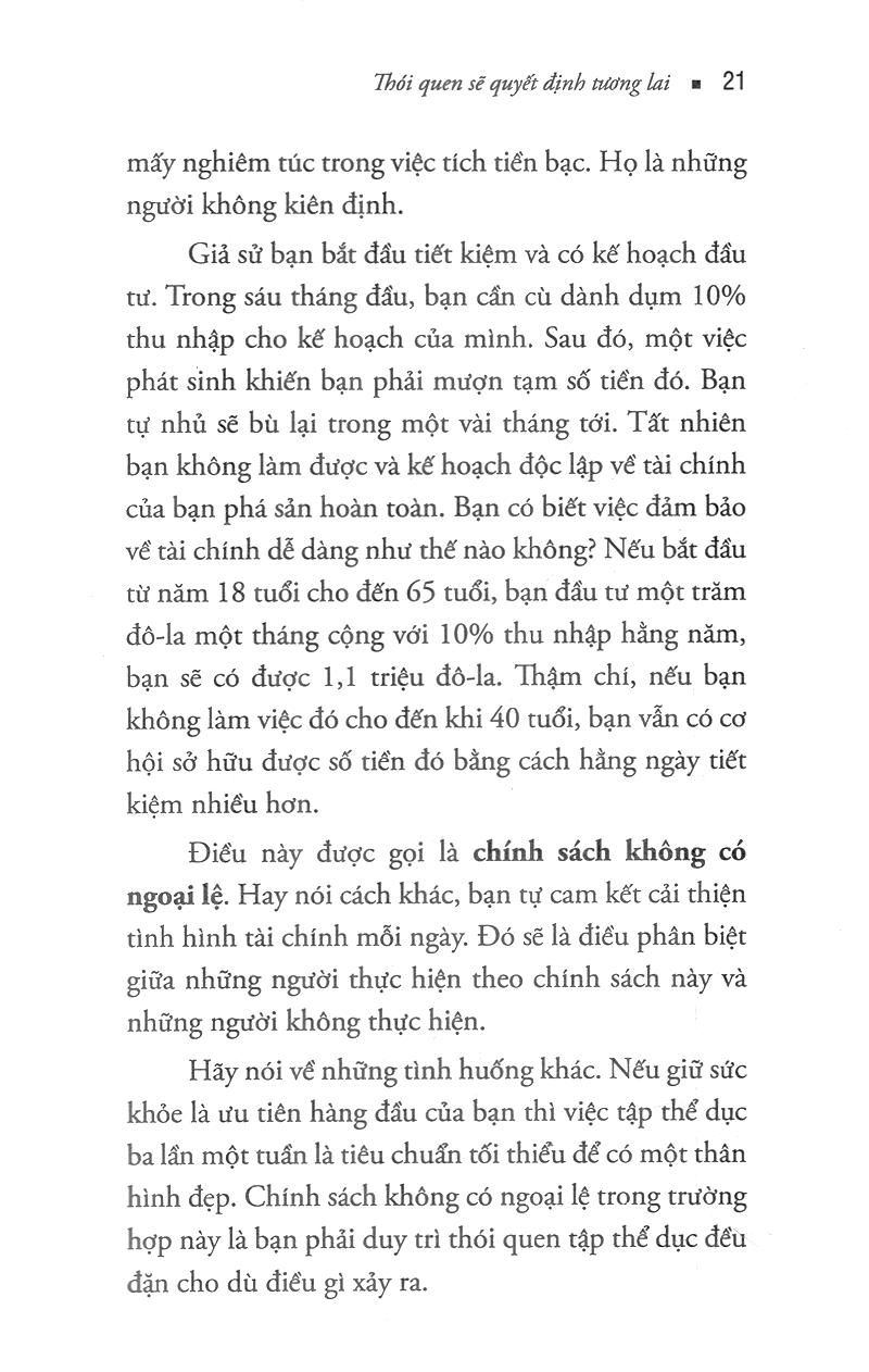 Sức Mạnh Của Tập Trung
