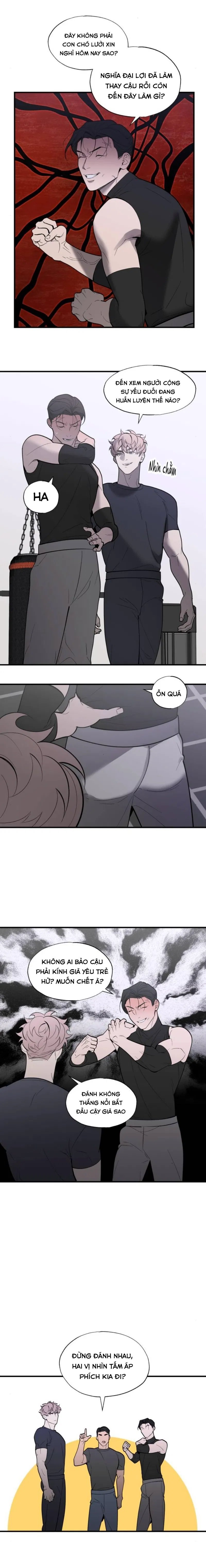 muốn chỉnh chết cậu chapter 4 3